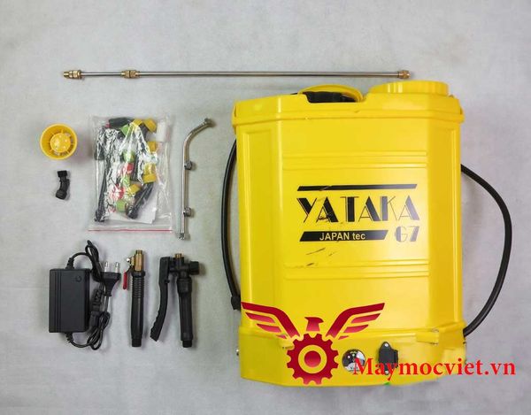 Bình xịt điện 20 lít Yataka G7