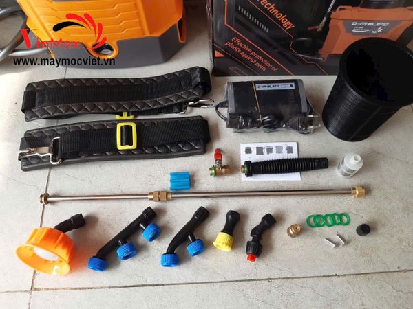 Bình xịt điện 8 lít Z-Philips