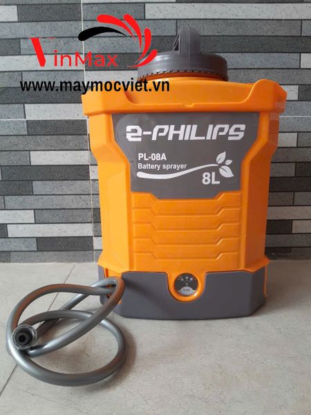 Bình xịt điện 8 lít Z-Philips