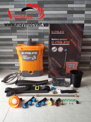 Bình xịt điện 8 lít Z-Philips