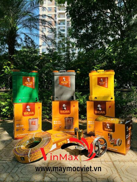 Bình xịt điện Bear BE20D dung tích 20 lít
