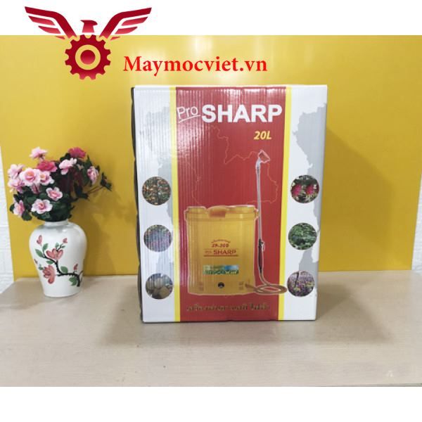 Bình xịt điện dung tích 20 lít Sharp SP-20D