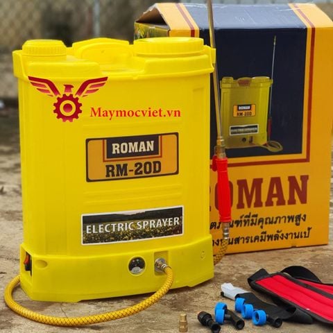 Bình xịt điện Roman RM20D