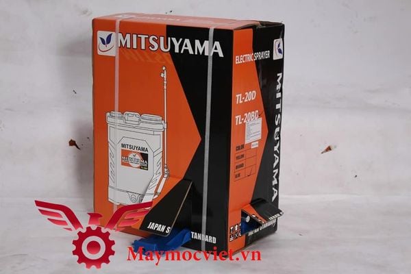 Bình xịt điện 20 lít bơm đôi  Mitsuyama TL-20BD