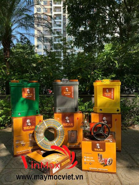 Bình xịt điện Bear BE20D dung tích 20 lít