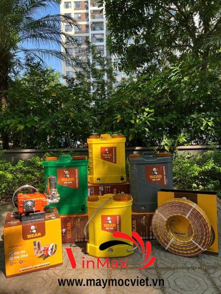 Bình xịt điện Bear BE20D dung tích 20 lít