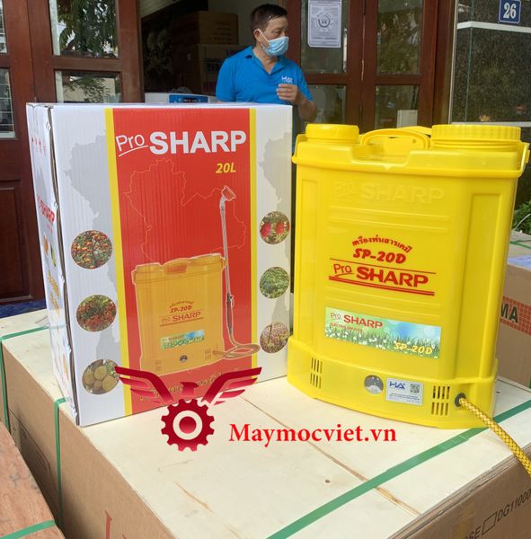 Bình xịt điện dung tích 20 lít Sharp SP-20D