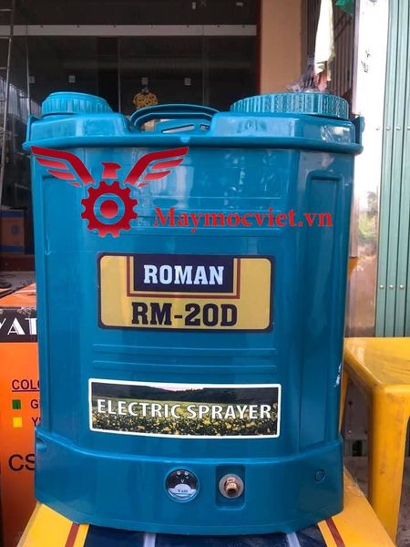 Bình xịt điện Roman RM20D