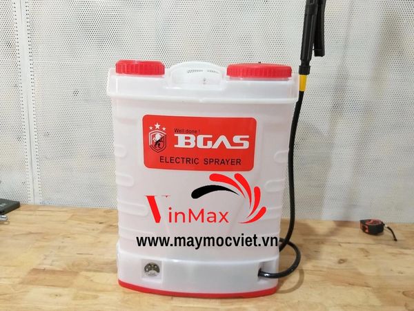 Bình xịt điện 20 lit Bgas BGA20C