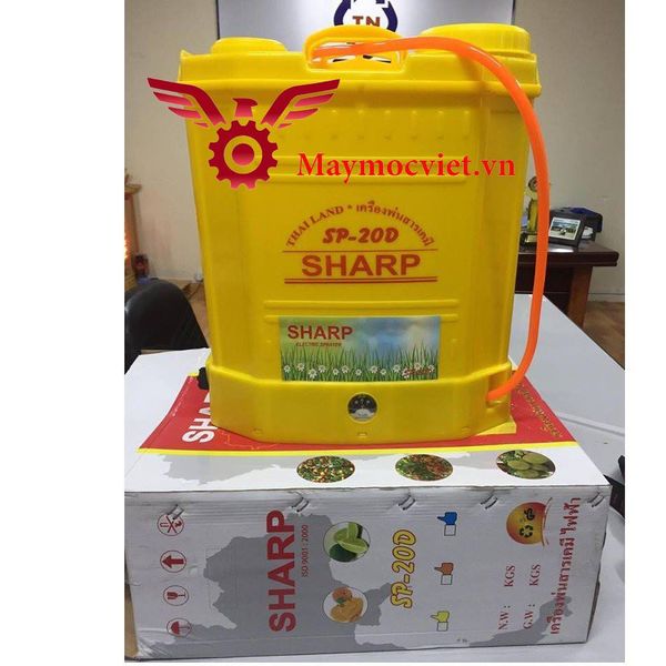 Bình xịt điện dung tích 20 lít Sharp SP-20D