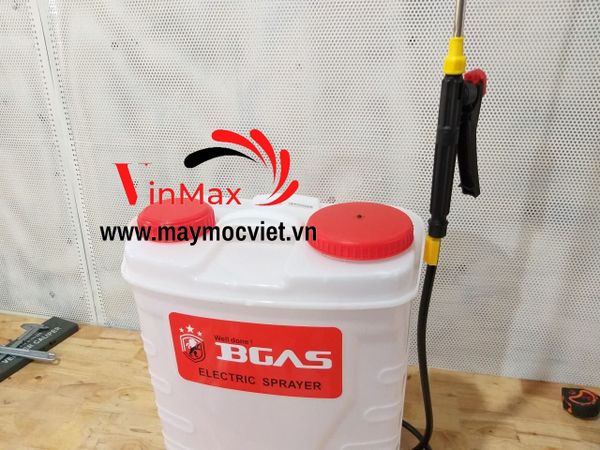Bình xịt điện 20 lit Bgas BGA20C
