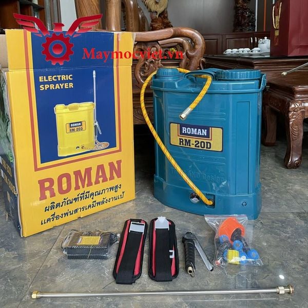 Bình xịt điện Roman RM20D