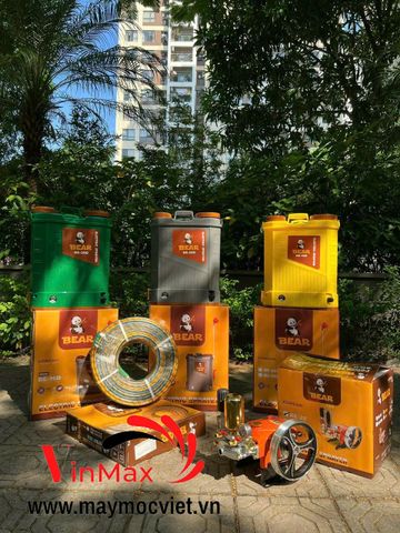 Bình xịt điện Bear BE20D dung tích 20 lít