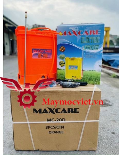 Bình xịt điện 20 lít Maxcare MC20D