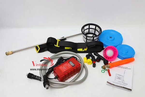 Máy phun thuốc trừ sâu, côn trùng điện ELEPHANT 16S ắc quy 12V8Ah
