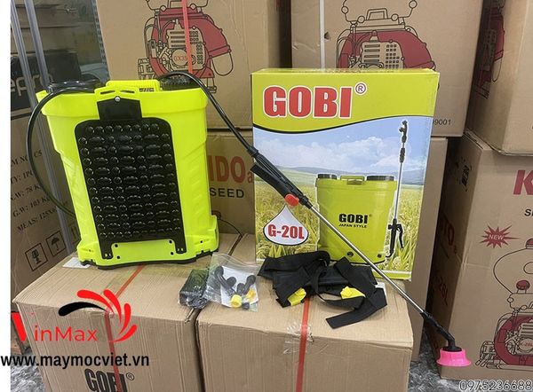 Máy phun thuốc điện G-20L (GOBI)