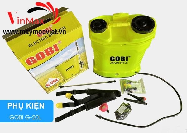 Máy phun thuốc điện G-20L (GOBI)