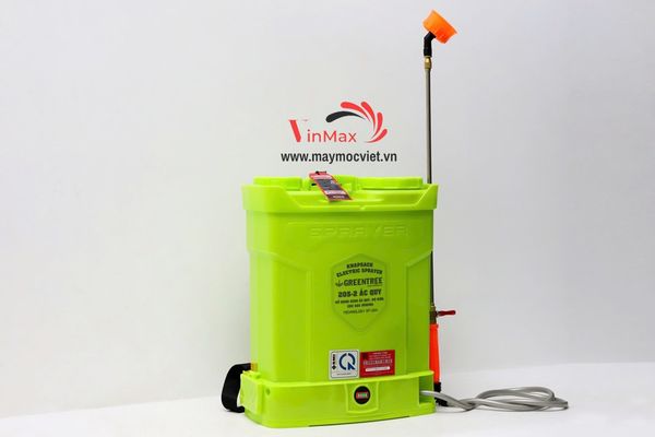 Máy phun thuốc trừ sâu, côn trùng Greentree 20S