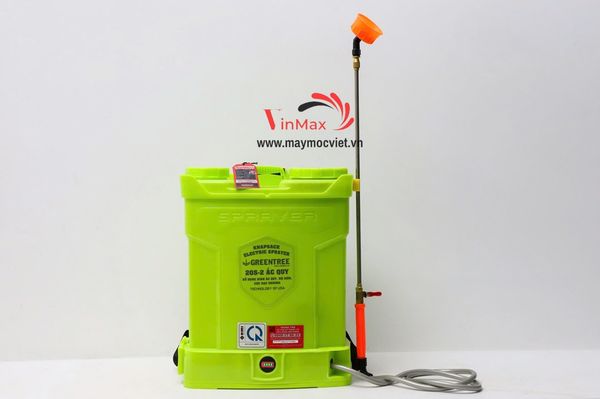 Máy phun thuốc trừ sâu, côn trùng Greentree 20S