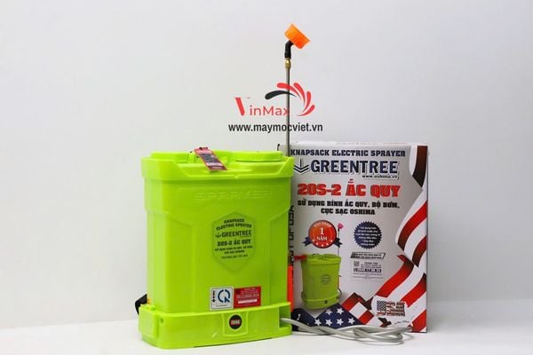 Máy phun thuốc trừ sâu, côn trùng Greentree 20S