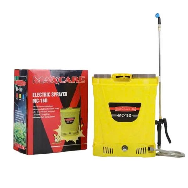 Bình xịt điện Maxcare 16L MC-16D