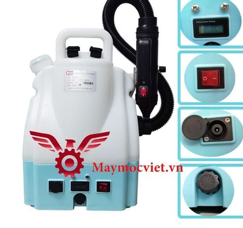 Máy phun hóa chất đeo vai dùng Pin Lithium VM PT48