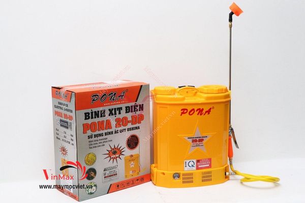 Bình xịt điện Pona 20SP