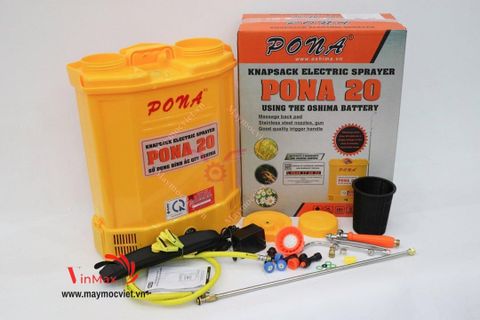 Bình xịt điện Pona 20