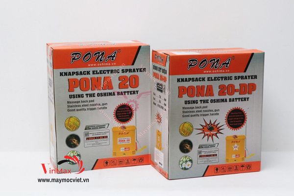 Bình xịt điện Pona 20SP