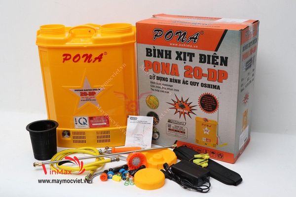 Bình xịt điện Pona 20