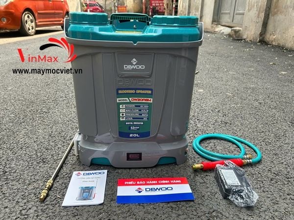Bình phun thuốc Dewoo DW20A8M