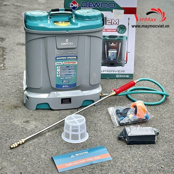 Bình phun thuốc Dewoo DW20A8M