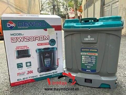 Bình phun thuốc Dewoo DW20A8M
