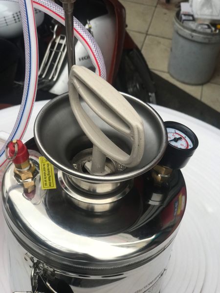 Bình phun thuốc áp lực Inox Turbo TBPT05