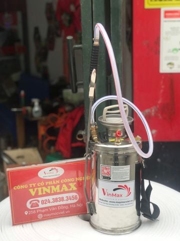 Bình phun thuốc áp lực Inox Turbo TBPT05