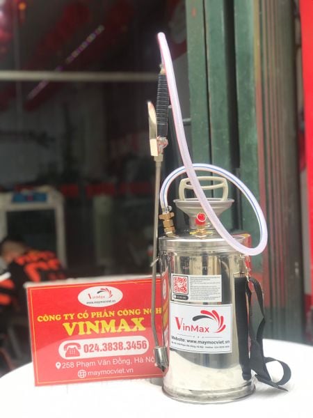 Bình phun thuốc áp lực Inox Turbo TBPT05