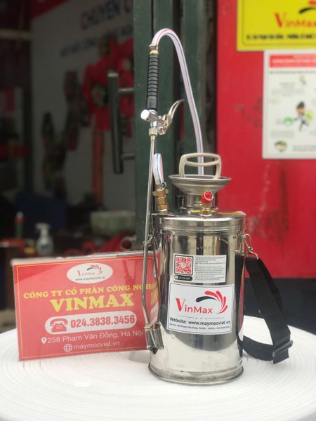 Bình phun thuốc áp lực Inox Turbo TBPT05