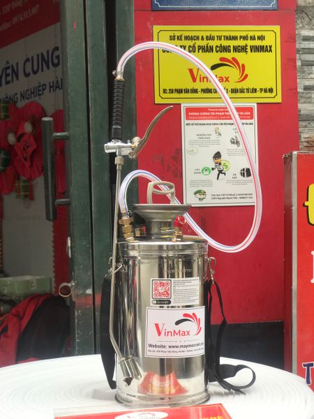 Bình phun thuốc áp lực Inox Turbo TBPT05
