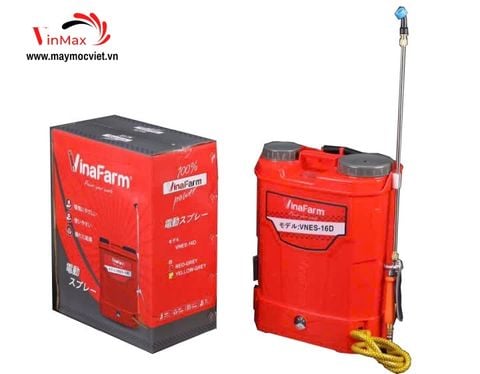 Bình Phun Xịt Điện Vinafarm 16L VNES 16D