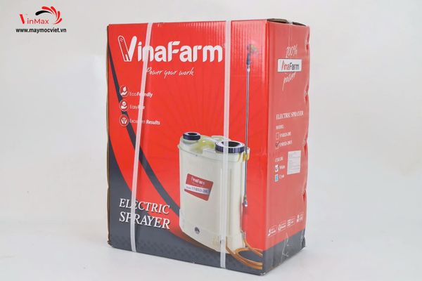 Bình Phun Xịt Điện Vinafarm 16L VNES 16D