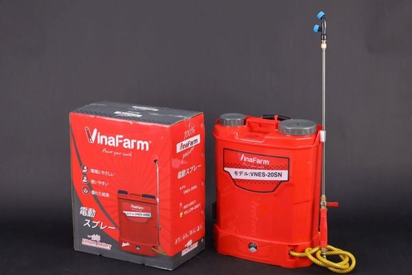 Bình Xịt Điện Vinafarm VNES-20D