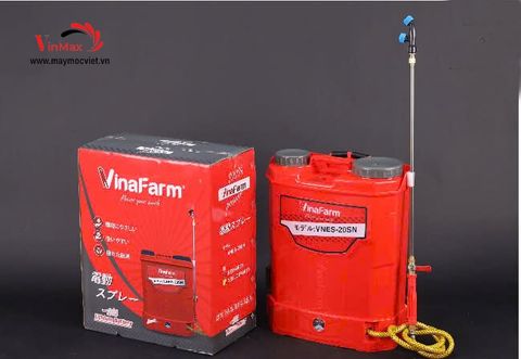 Bình Phun Xịt Điện Vinafarm 20L VNES 20BD