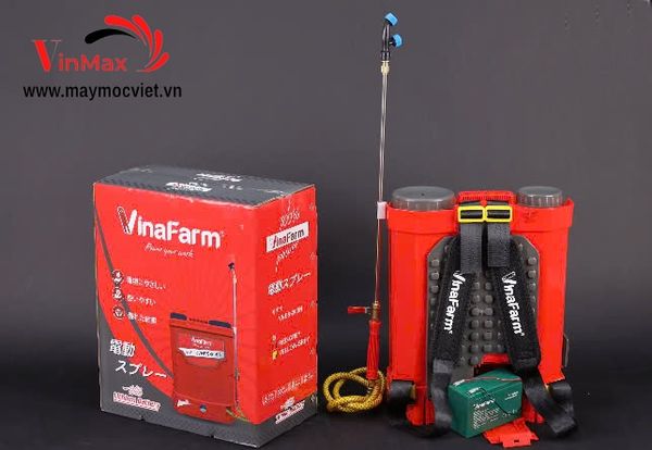Bình Phun Xịt Điện Vinafarm 20L VNES 20BD