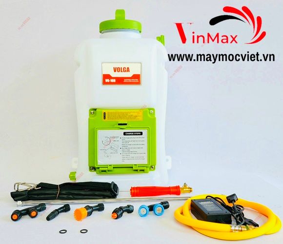 Bình xịt điện Volga VG16B