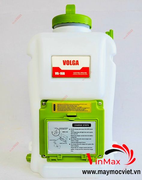 Bình xịt điện Volga VG16B