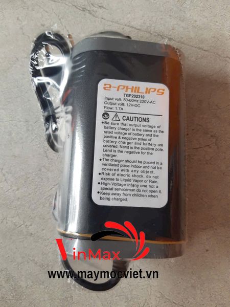 Bình xịt điện đeo vai 12 Lít Z-Philips PL12A
