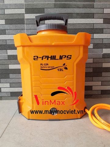 Bình xịt điện đeo vai 12 Lít Z-Philips PL12A