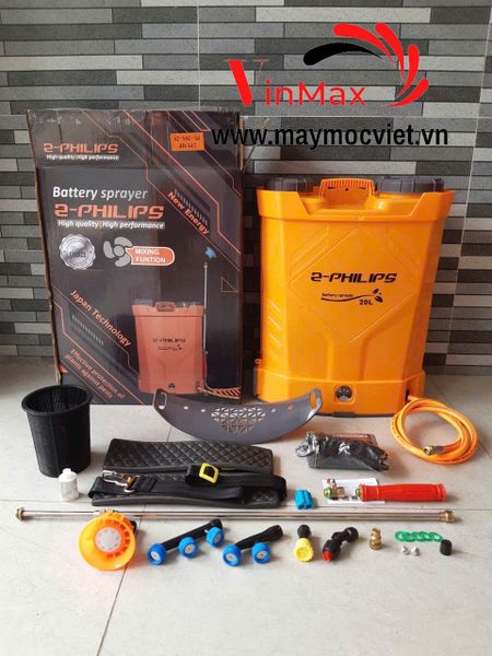 Bình xịt điện Z-Philips 20 lit PL20A
