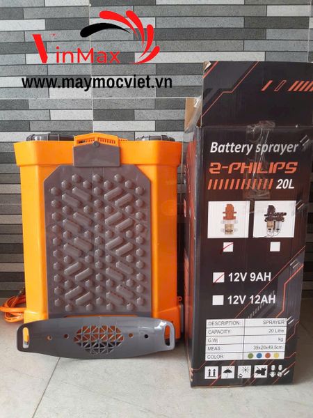 Bình xịt điện Z-Philips 20 lit PL20A