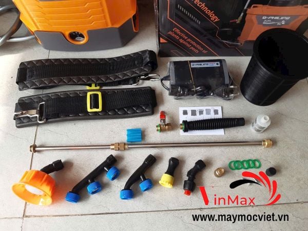 Bình xịt điện 5L Z-Philips Pin lithium 12V-2AH